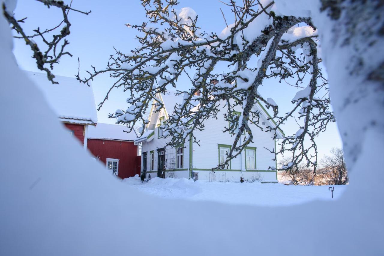 Stromnes - Oldefars Gjestehus Inderoy Hotel Straumen  Exterior photo